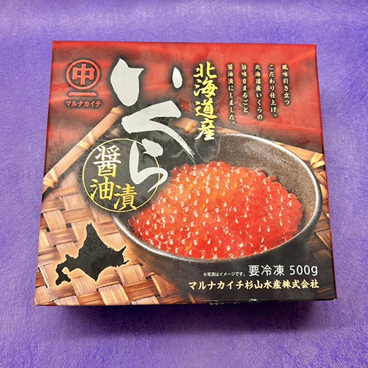 イクラ醤油漬け
